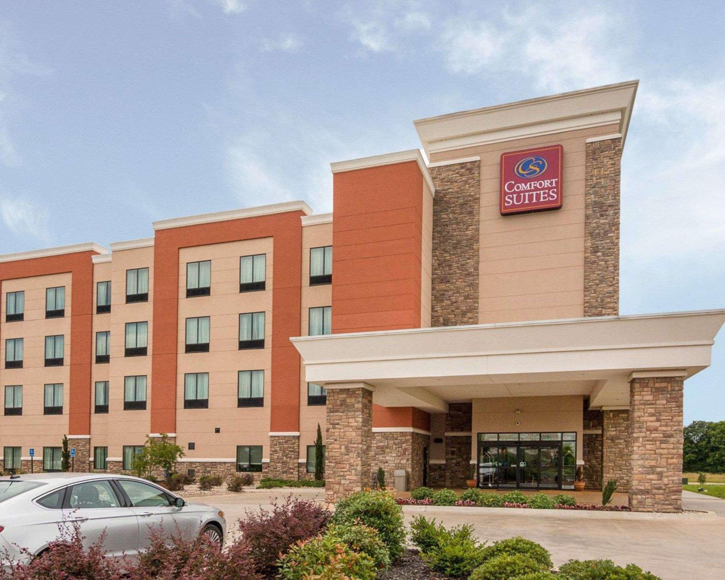 Comfort Suites Bossier City - Shreveport East Eksteriør bilde
