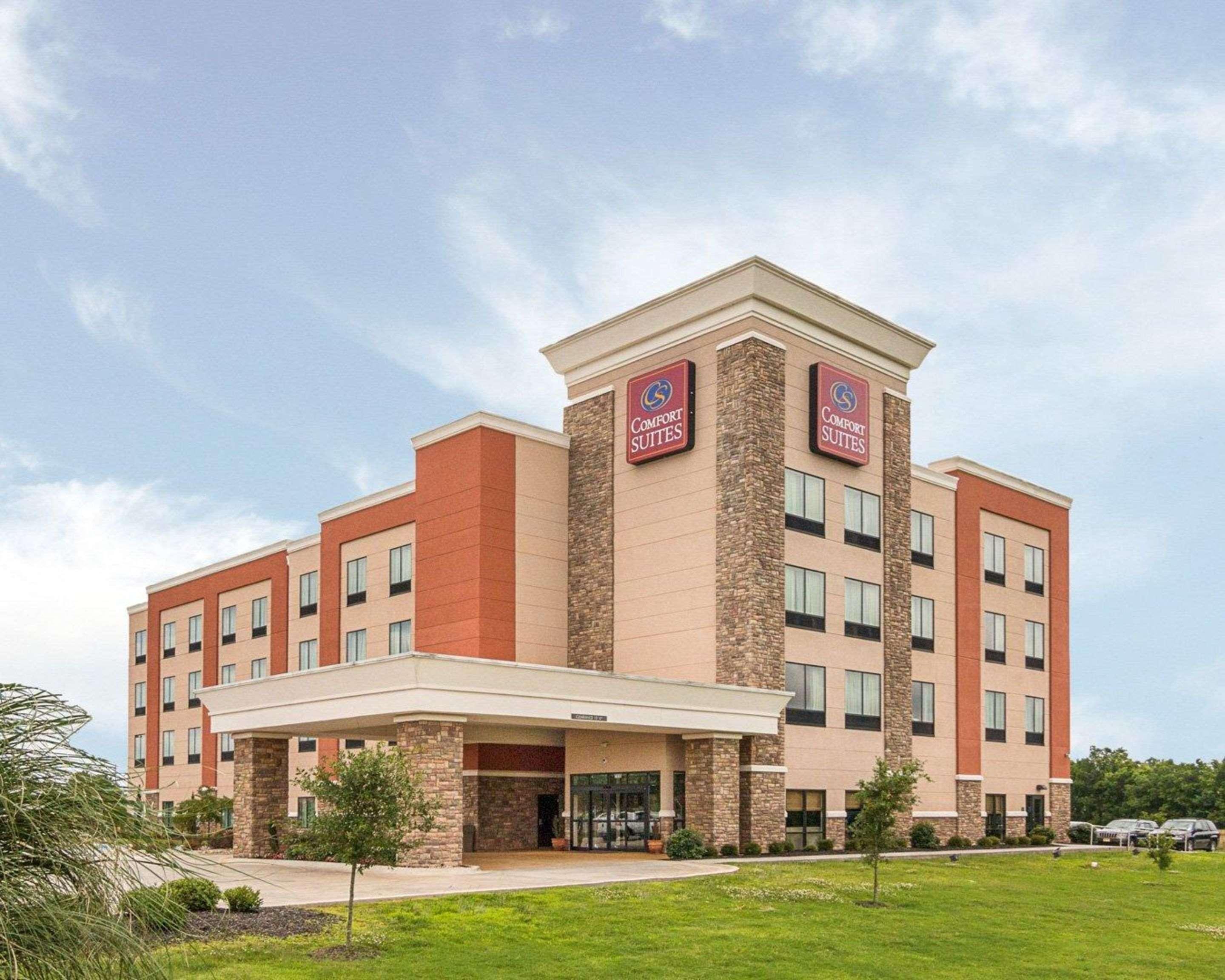 Comfort Suites Bossier City - Shreveport East Eksteriør bilde