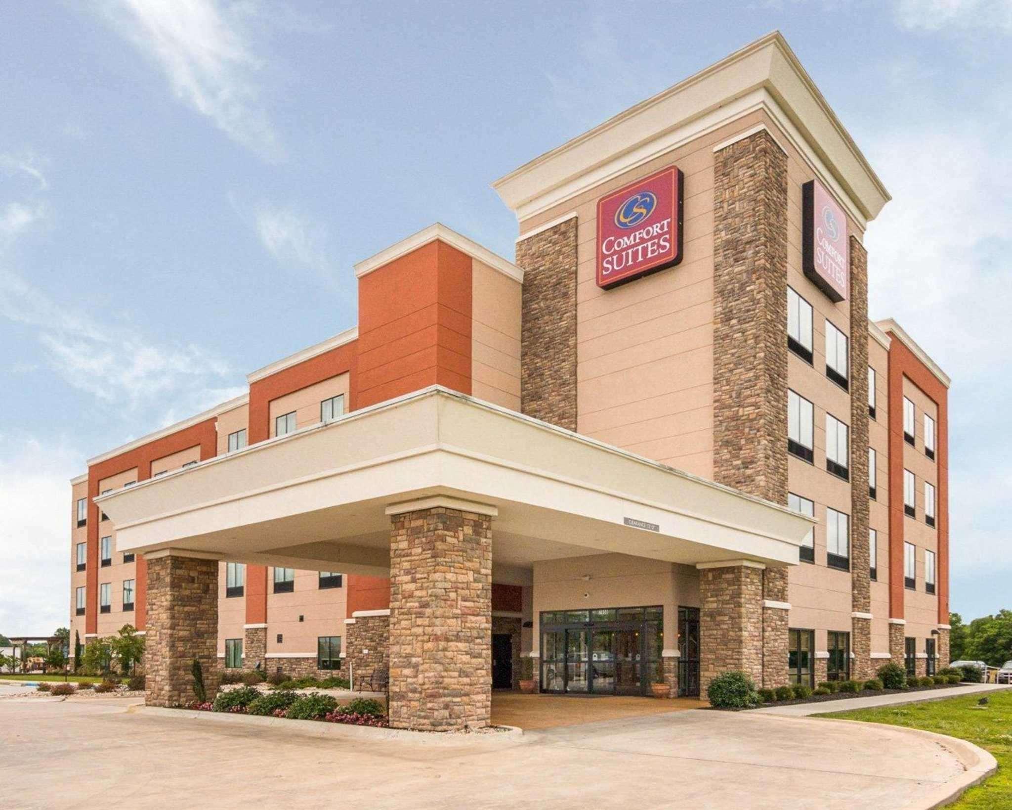 Comfort Suites Bossier City - Shreveport East Eksteriør bilde