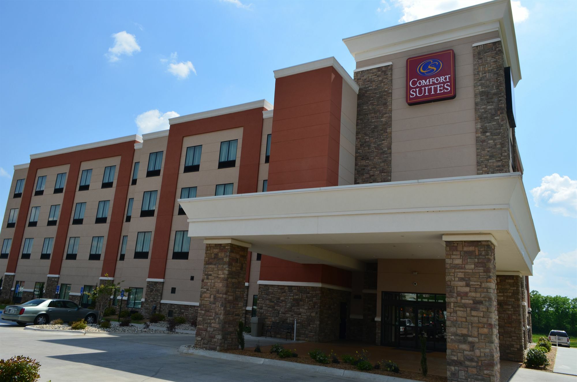 Comfort Suites Bossier City - Shreveport East Eksteriør bilde